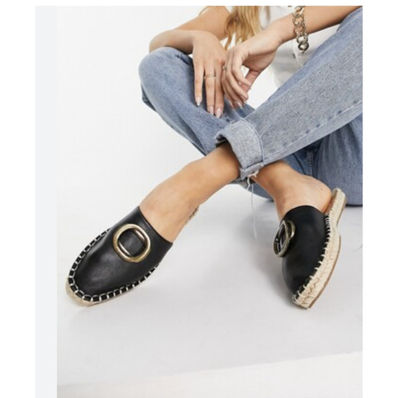 NWOT ASOS Jolene Hardwear Espadrilles - Picture 1 of 4